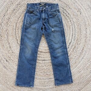 Ariat Rebar M5 Straight Leg Jeans Men's Size 30/30